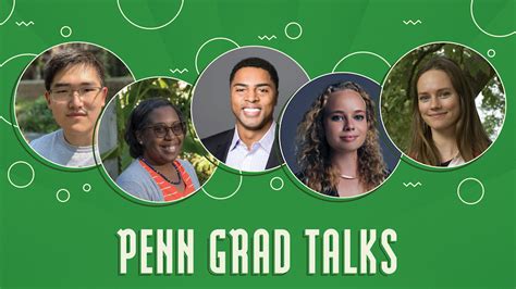 2022 Penn Grad Talks 